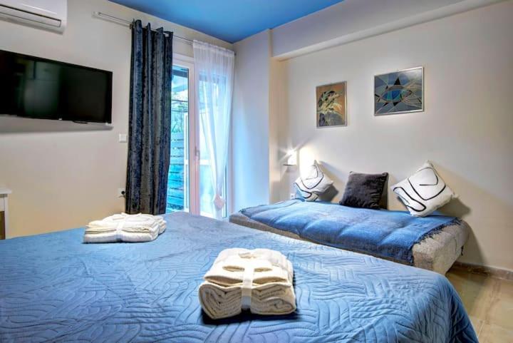 Mon Repos Retreat, Corfu Serviced Accommodation Anemomylos Exteriér fotografie