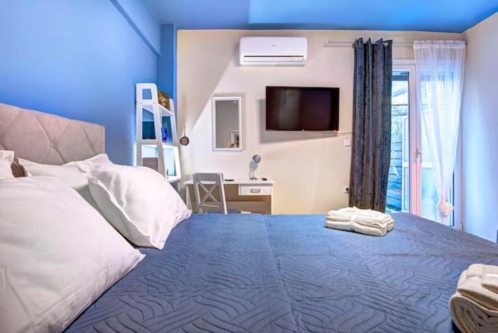 Mon Repos Retreat, Corfu Serviced Accommodation Anemomylos Exteriér fotografie