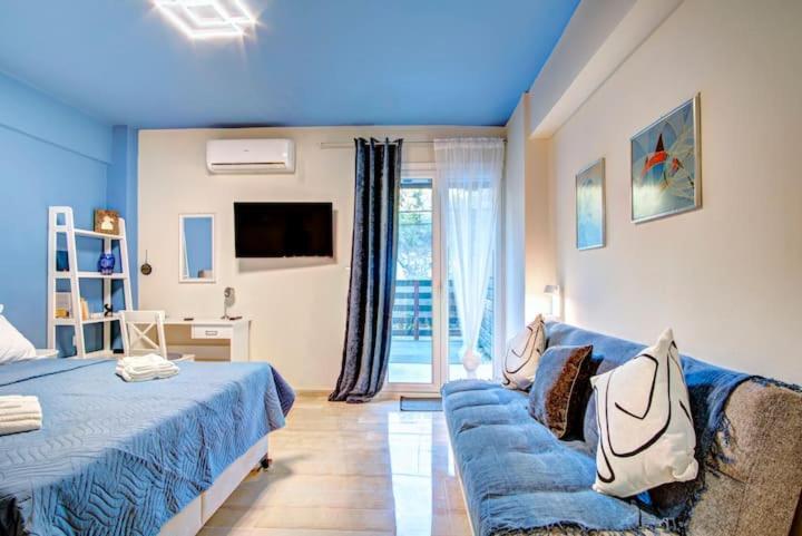 Mon Repos Retreat, Corfu Serviced Accommodation Anemomylos Exteriér fotografie