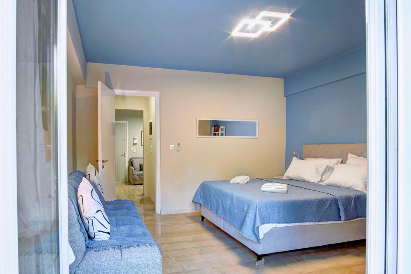 Mon Repos Retreat, Corfu Serviced Accommodation Anemomylos Exteriér fotografie